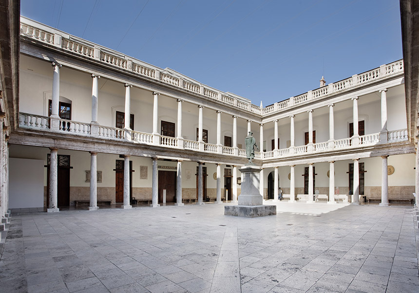 Facultat de Dret de la Universitat de València.